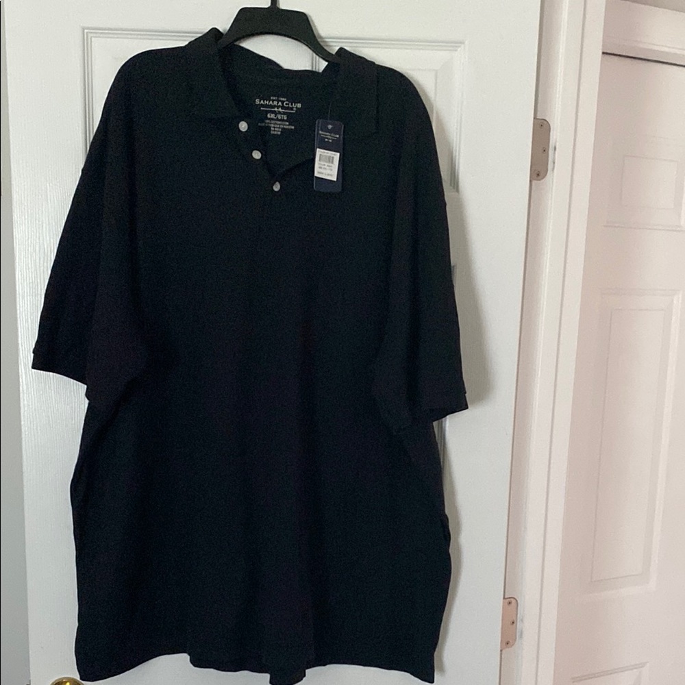 Men's Black Polo Shirt